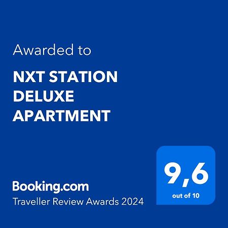 Nxt Station Deluxe Apartment Бергамо Екстер'єр фото